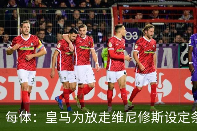 每体：皇马为放走维尼修斯设定条件 报价不得低于1.6亿欧