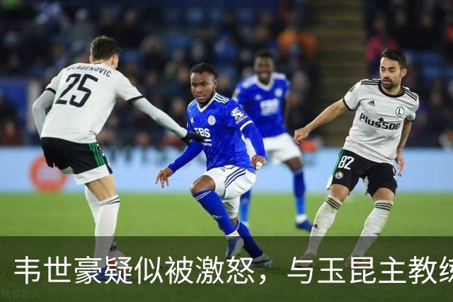 韦世豪疑似被激怒，与玉昆主教练乔迪对喷
